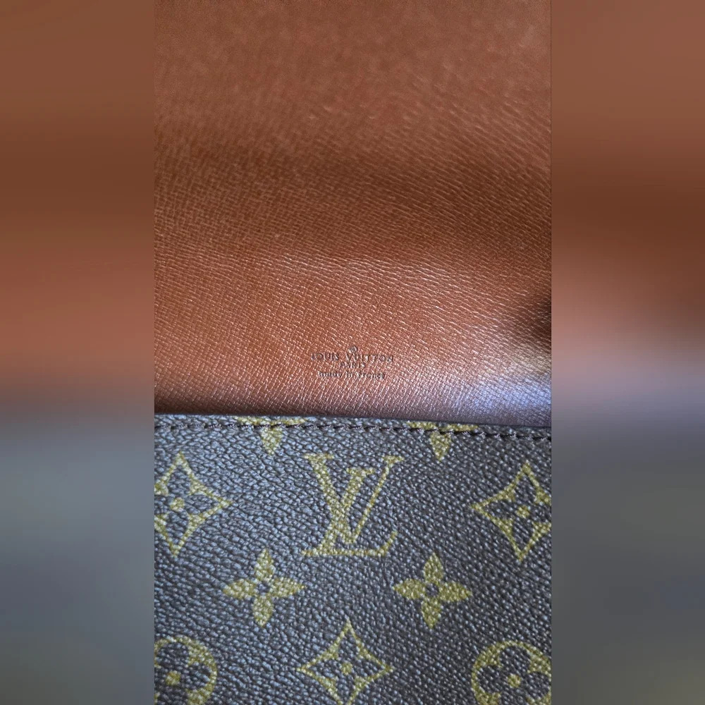Louis Vuitton Fringed revamped Saint Cloud GM with Fringe & braiding
